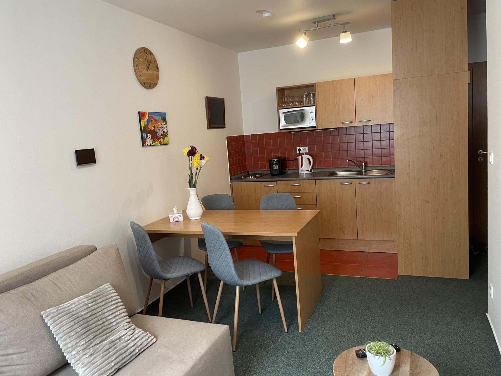 Apartman Palacky Kyjov  Exteriör bild