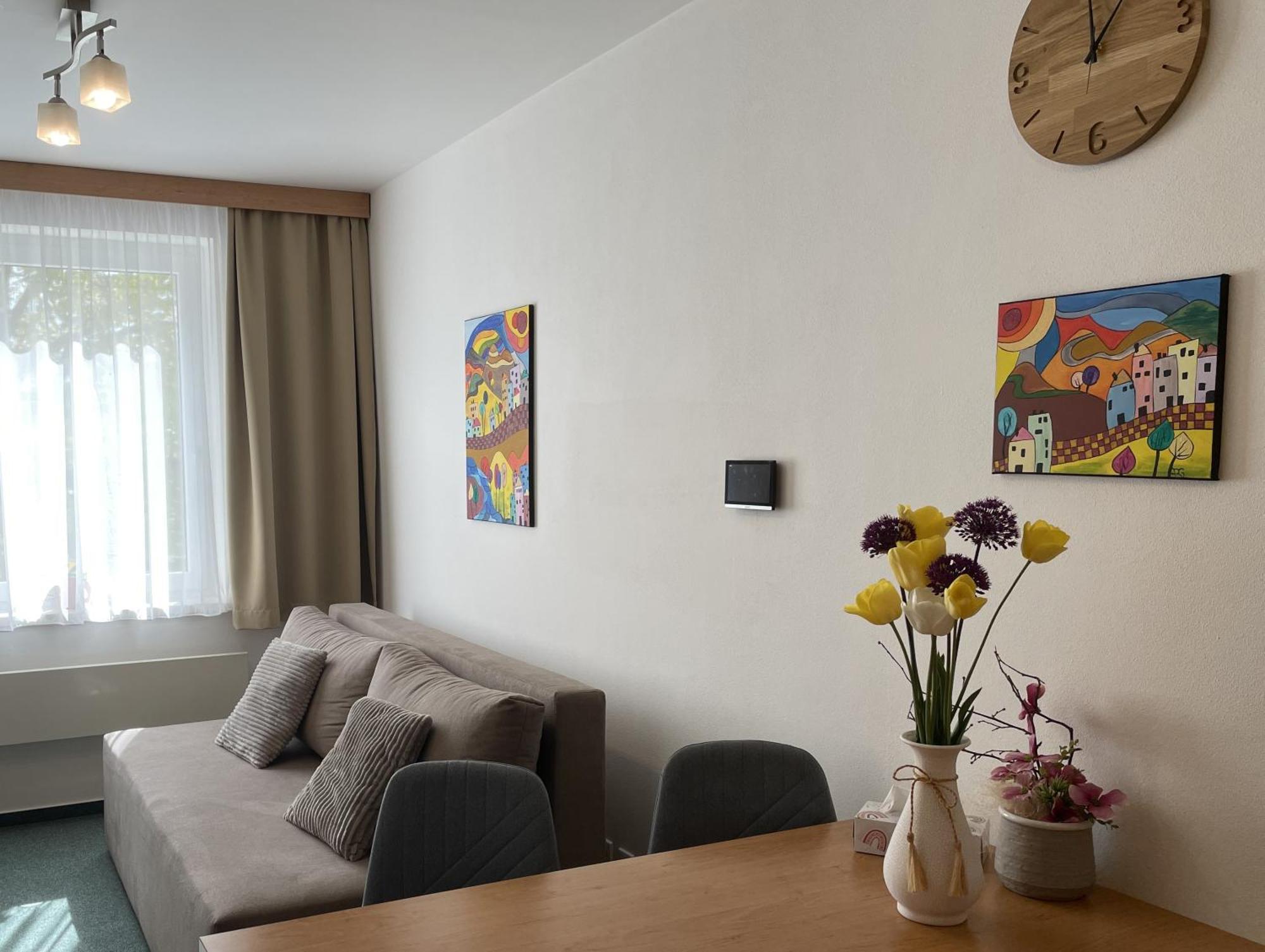 Apartman Palacky Kyjov  Exteriör bild